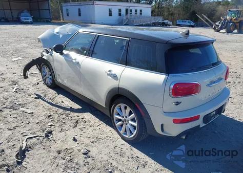 2017 Mini Clubman Cooper S z USA, uszkodzony, nr VIN WMWLU5C54H2E83725